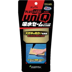 AION uniQ 吸水セーム 起毛タイプ アイオン 手作業工具 車輌整備用品 洗車用品(代引不可)