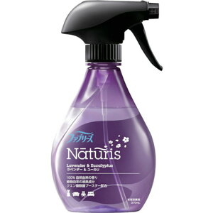 P&G ファブリーズ ナチュリス ラベンダー&ユーカリ 本体 370ml P&Gジャパン同 清掃 衛生用品 労働衛生用品 消臭剤 芳香剤(代引不可)