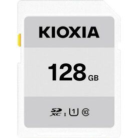 キオクシア ベーシックSDメモリカード 128GB KSDB-A128G キオクシア オフィス 住設用品 OA用品 メモリ(代引不可)