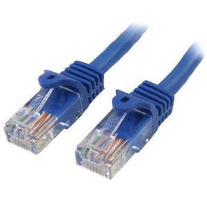 �X�^�[�e�b�N �J�e�S��5eCAT5eLAN�P�[�u��/50cm/�u���[/�c���܃��h�~�@�\ STARTECH.COM�� �d�q�@�� �d�ݔz�����i LAN�P�[�u��(����s��)