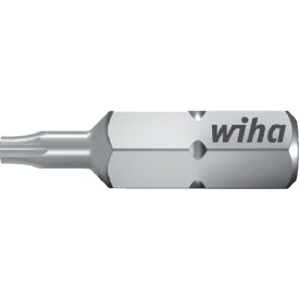 wiha トルクスビット T7×25mm wiha社 電動 油圧 空圧工具 ドライバービット 片頭ビット(代引不可)