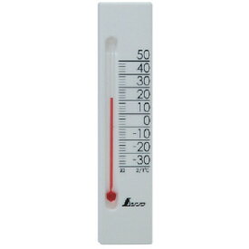 シンワ 温度計 プチサーモスクエア 縦135mmホワイト シンワ測定 測定 計測用品 環境計測機器 温度計 湿度計(代引不可)