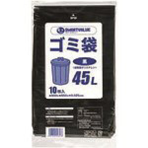 JTX 861310ゴミ袋 LDD 黒 45L10枚 N210J-45 N210J45 清掃・衛生用品 清掃用品 ゴミ袋(代引不可)【ポイント10倍】