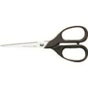 プラス 34897)ステンレスハサミ SC-160R ブラック SC160RBK オフィス・住設用品 文房具 のり・テープ・ハサミ(代引不可)【ポイント10倍】