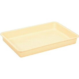 サンコー プラスチックトレー 201702 サンバット0号 クリーム SK0 物流・保管用品 コンテナ・パレット 食品用コンテナ(代引不可)【ポイント10倍】