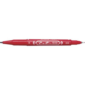 ゼブラ マッキー極細 赤 MO120MCR オフィス・住設用品 文房具 筆記具(代引不可)【ポイント10倍】