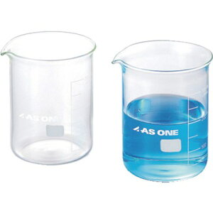AS ビーカー50ml 2509102 研究用品 理化学用品 ビーカー・計量カップ(代引不可)【ポイント10倍】