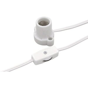 ELPA コード付ソケット 中間スイッチ付 E17 1.5M ホワイト KPM1715HW オフィス・住設用品 OA用品 OAタップ(代引不可)【ポイント10倍】