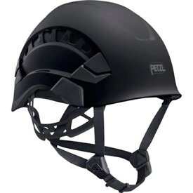 PETZL バーテックス ベント ブラック A010CA03 保護具 ヘルメット・軽作業帽 つば無しヘルメット(代引不可)【ポイント10倍】【送料無料】
