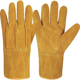 K-WORK 極柔革手 オイル背縫いロング 黄金 A60KG 保護具 作業手袋 革手袋(代引不可)【ポイント10倍】