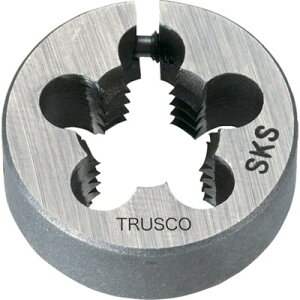 TRUSCO ���E�A�W���X�^�u���ۃ_�C�X 25�a M6×1.0 (SKS) LT25D6X1.0 �؍�H�� �˂��؂�H�� �_�C�X(����s��)�y�|�C���g10�{�z