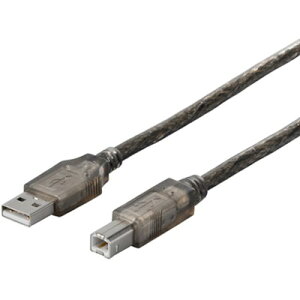 �o�b�t�@���[ USB2.0�P�[�u��(A to B) 1m �u���b�N�X�P���g�� BSUAB210BS �I�t�B�X�E�Z�ݗp�i OA�p�i �P�[�u��(����s��)�y�|�C���g10�{�z