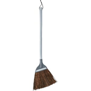 azuma AZB153 赤シダほうき短柄 241049 清掃・衛生用品 清掃用品 ほうき・チリトリ(代引不可)【ポイント10倍】