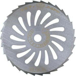 ツムラ 刈払機用刈刃 笹刈刃 16窓付 ミガキ 280×1.25×30P 1427 園芸用品 緑化用品 刈払機(代引不可)【ポイント10倍】