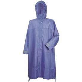 カジメイク ハイポンチョ ラベンダー F 334036F 保護具 作業服 雨具(代引不可)【ポイント10倍】【送料無料】