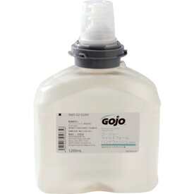 GOJO ゴージョー マイルドフォーム1200mL(TFX用カートリッジ) 5665 清掃・衛生用品 労働衛生用品 ハンドソープ(代引不可)【ポイント10倍】