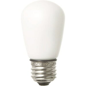 ELPA �d��(LED) LED�d���T�C���`�h��E26 ���邳60lm �����F���� LDS1NGGWP900 �H���E�Ɩ��p�i ��Ɠ��E�Ɩ��p�i LED�d��(����s��)�y�|�C���g10�{�z