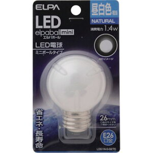 ELPA d(LED) LEDdG50`E26 邳60lm F LDG1NGG270 HEƖpi ƓEƖpi LEDd(s)y|Cg10{z