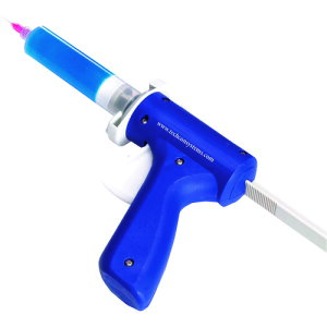 TECHCON Techcon 700�V���[�Y �}�j���A���n���h�K�� 30cc TS730SG ���w���i �ڒ��� ��C�� �˂����ݎ~�ߍ�(����s��)�y���������z