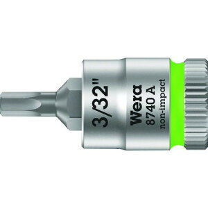 Wera 8740A�\�P�b�g Hex-Plus SW3/32 3381(����s��)