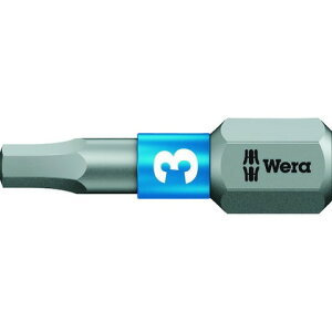 Wera 840/1 BTZ Hex-Plus �w�b�N�X�v���X�r�b�g 3.0 x 25 mm 56683(����s��)