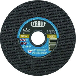 TYROLIT ؒfu v~A^Cv 125X1X22.23mm 34332792(s)