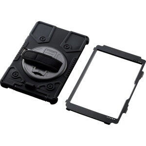 ELECOM Surface Go2�p�t���v���e�N�g�P�[�X �V�����_�[�x���g�t �X�^���h�t �u���b�N TBMSG20HVHBK �I�t�B�X �Z�ݗp�i OA�p�i �o�b�O(����s��)�y���������z