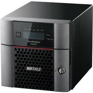 BUFFALO Windows Server IoT 2019 for Storage Workgroup Edition 2xCfXNgbvNAS 2TB WS5220DN02W9 ItBX Zݗpi OApi (s)yz