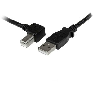 StarTech USB�P�[�u��/A-B/1m/USB 2.0/480Mbps/��L�^/�I�X �I�X/BK USBAB1ML �I�t�B�X �Z�ݗp�i OA�p�i �P�[�u��(����s��)