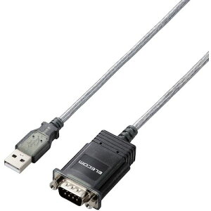 ELECOM USBtoVAP[u USBIX_RS-232Cp RoHSwߏ Ot@Cg UCSGT2 ItBX Zݗpi OApi P[u(s)yz