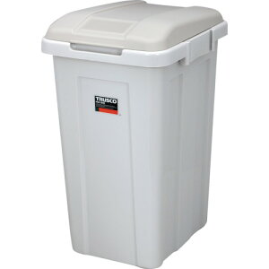 TRUSCO Rジョイント分別ボックス 45L フタ色グレー(灰色) TRJ03A 清掃 衛生用品 清掃用品 ゴミ箱(代引不可)