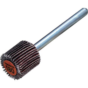 TRUSCO �Z���~�b�N�t���b�v�z�C�[�� ���a3mm #180 �O�a10×��10×����30 (10��) TCF1010CE180 �d�� ���� �󈳍H�� ���팤���p�i �t���b�v���t�z�C�[��(����s��)�y���������z