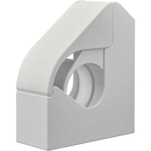 KING JIM スターダ テープカッター(ケース付き) マグネット付き シロ STA010W 梱包用品 テープ用品 テープカッター(代引不可)