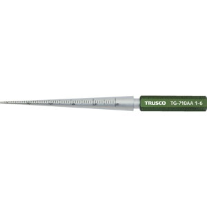 TRUSCO �Ǘp�e�[�p�[�Q�[�W ����͈�1.0~6.0 TG710AA ���� �v���p�i ����H�� �Q�[�W(����s��)�y���������z
