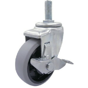 ���[�G�C �˂����ݎ� ���� �L���X�^�[ �E���^�� �ԗ֌a100mm �X�g�b�p�[�t�� J�^�C�v SJT-S�^ �l�W���@M16×40�s�b�`2 SJT100GUSM1640 ���� ���z���� �L���X�^�[ �˂����ݎ��E���^����(����s��)