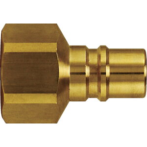 ���� ���^�J�v�� �嗬�ʃ^�C�v(���˂���t�p) ���葤��t�T�C�YR3/8(42186) K303PFBRASS �󈳗p�i ���̌p�� �`���[�u �����J�b�v�����O(����s��)
