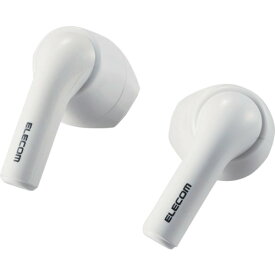 ELECOM Bluetoothイヤホン 完全ワイヤレス AAC対応 セミオープン型 ホワイト LBTTWS11WH オフィス 住設用品 OA用品 周辺機器(代引不可)【送料無料】