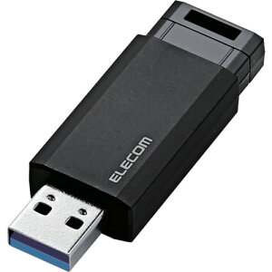 ELECOM USB3.1(Gen1)�Ή� �m�b�N��USB������ 8GB �u���b�N MFPKU3008GBK �I�t�B�X �Z�ݗp�i OA�p�i ������(����s��)
