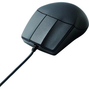 ELECOM 3DCAD�p�L��3�{�^���}�E�X MCAD01UBBK �I�t�B�X �Z�ݗp�i OA�p�i �}�E�X(����s��)