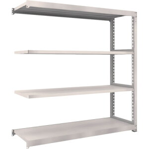 TRUSCO �X�`�[�����b�N M5�^���ʒI 1200X721XH2100 4�i �A�� �l�I�O���[ M57474B ���� �ۊǗp�i ���i�I ���ʒI(����s��)�y���������z