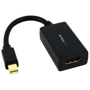 StarTech fBXvCA_v^[/Mini DisplayPort- HDMI/1080p/ubN/rfI ϊ Ro[^[ MDP2HDMI ItBX Zݗpi OApi P[u(s)