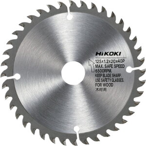 HiKOKI ʖ؍ޗp`bv\[ 125X0.8X20MM 40R 402525 d  󈳍H ؒfpi `bv\[(s)