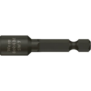 Wera 869/4M �i�b�g�Z�b�^�[ 7.0X65.0 60220 ���ƍH�� �\�P�b�g�����` �\�P�b�g�r�b�g(����s��)