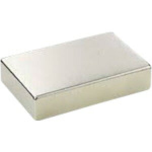 MAGEVER ネオジム磁石 角型 20×8×2 N35 (10個入) 1020008025691 工作機工具 マグネット用品 マグネット素材(代引不可)