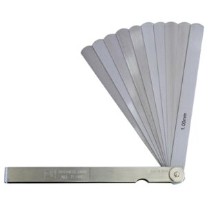 SK スキマゲージ シクネスゲージ 150MH 150mm 10枚 厚さ0.10~1.00mm 150MH 測定 計測用品 測定工具 ゲージ(代引不可)