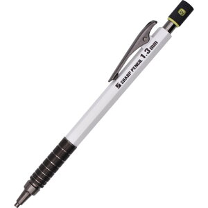祥碩堂 麒麟 建築用シャープペンシル1.3本体 白 140W 測定 計測用品 測量用品 建築用筆記具(代引不可)