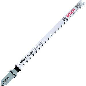 ボッシュ ジグソーブレード 炭素工具鋼 木工用 超仕上げ曲線切り用 T308BO 2608900555 電動 油圧 空圧工具 切断用品 ジグソーブレード(代引不可)