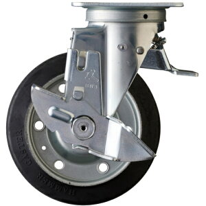 �n���}�[ �X�C�b�`�L���X�^�[ �S���ԗ� 150mm �X�g�b�p�[�t 413F0SR150 ���� ���z���� �L���X�^�[ �v���[�g���S����(����s��)�y���������z