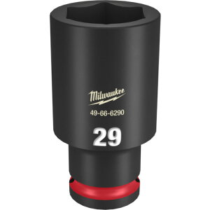 milwaukee SHOCKWAVE IMPACT DUTY �f�B�[�v�C���p�N�g�\�P�b�g 1/2�C���`(12.7mm)�p 29mm 49666290 ���ƍH�� �\�P�b�g�����` �C���p�N�g�p�\�P�b�g(����s��)