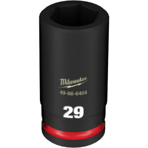milwaukee SHOCKWAVE IMPACT DUTY �f�B�[�v�C���p�N�g�\�P�b�g 3/4�C���`(19mm)�p 29mm 49666404 ���ƍH�� �\�P�b�g�����` �C���p�N�g�p�\�P�b�g(����s��)�y���������z